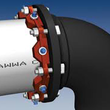 northwest pipe fittings rapid city excavating restraint joints repair clamps